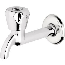 HobiDünyasıElif Klasik Krom Uzun Musluk ( Lisinya )