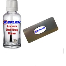 Replax Honda Civic Kozmik Mavi B607M Rötuş Boyası+Rötüş Çeliği