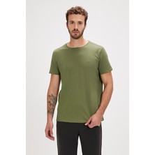 Bad Bear Solid Yeşil Basic Erkek Tişört