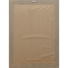 E38 El Işçiliği Sülüs Vav Elif Hüsn-I Hat Tablo 48*65  cm  - 6192