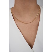 Diamine 14 Ayar Altın Viyana Kolye