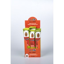New Kid Çocuklara Özel Bademli Elmalı Hurma Barı 28 gr - Demir Ilaveli, Glutensiz, Vegan 12 Adet