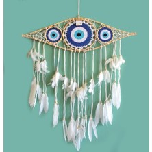 Acornbella Rüya Kapanı Dream Catcher Göz Tasarımı Model 4