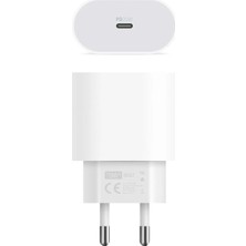 Motorola Defy  Ile Uyumlu 20W Pd Şarj ve 60W Pd Destekli Type C -Type C Kablo RXS27