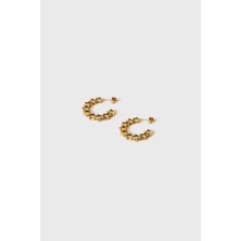 Glare Jewellery Stars Model Altın Kaplama Küpe