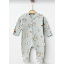 Baby Wings  Çocuk Ayıcık Temalı Temalı Çıtçıtlı Patikli