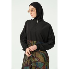 Alfasa Mistral File Detaylı Tesettür Mayo