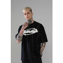 Ral Sport  Oversize Bugs Bunny T-Shirt Siyah
