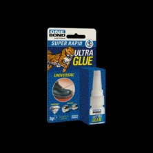 Onebond Ultra Glue Japon Yapıştırıcı 3gr