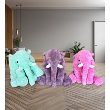 Özgüner Oyuncak Pandamkee Sevgiliye Özel Dev Peluş Fil Oyuncak 150 cm -  Koca Boy, Sevimli