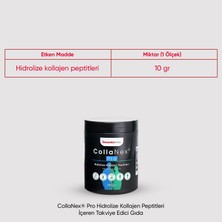 İmuneks Farma Collanex® Pro Hidrolize Kollajen Peptitleri Içeren Takviye Edici Gıda 284G
