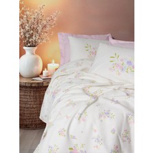 Cotton Box Estiva Tek Kişilik Pike Takımı Petal Pembe