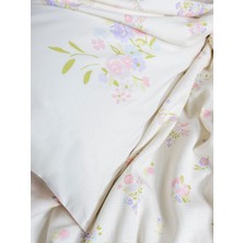 Cotton Box Estiva Tek Kişilik Pike Takımı Petal Pembe