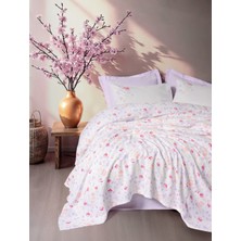 Cotton Box Estiva Tek Kişilik Pike Takımı Winsome Lila