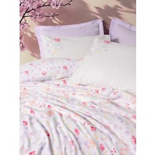 Cotton Box Estiva Tek Kişilik Pike Takımı Winsome Lila