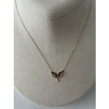 Reyhan Uçar Kuyumculuk 14 Ayar Taşlı Yusufcuk Kolye 2.21 Gram