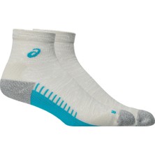 Asics Performance Run Sock Quarter Unisex Krem Çorap 3013A979-200
