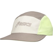 Asics Asics 5 Panel Cap Unisex Gri Şapka 3013B004-020