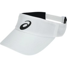 Asics Performance Visor Unisex Beyaz Şapka 3043A117-100