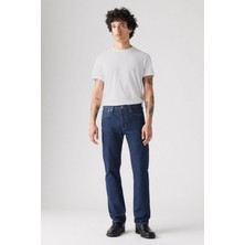 Levi's Erkek Lacivert Jean Normal Kalıp 32-34 Beden Desenli Model A773500150