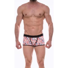 Hafif Giyim Erkek Desenli Boxer