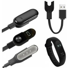 TahTicMer Xiaomi Mi Band 2 Akıllı Bileklik USB Şarj ve Data Kablosu