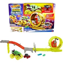 HXT05 Hot Wheels Monster Trucks Power Smashers Oyun Seti