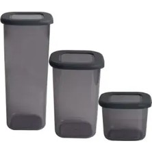 HobiDünyasıElif 3 Boy Erzak Saklama Kabı