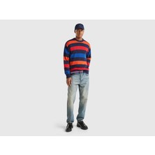 United Colors Of Benetton Erkek Lacivert Kazak (Model Kodu: 18AYK107Y )