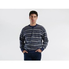 United Colors Of Benetton Erkek Gri Kazak (Model Kodu: 124A33RPU109D )