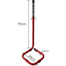 Ayaklı Lüks Modern Tüp Sehpası 5 kg ve 6 kg & 12 kg Yangın Tüpü ve Yangın Söndürme Cihazı Için Sadece Sehpa
