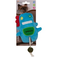 Eastland Catnipli Peluş Mavi Canavar 18cm