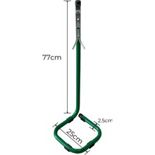 Bilgeden Ayaklı Lüks Modern Tüp Sehpası 5 kg ve 6 kg & 12 kg Yangın Tüpü ve Yangın Söndürme Cihazı Için Sadece Sehpa