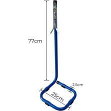 Ayaklı Lüks Modern Tüp Sehpası 5 kg ve 6 kg & 12 kg Yangın Tüpü ve Yangın Söndürme Cihazı Için Sadece Sehpa