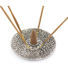 Metal Yuvarlak Tütsülük Model 3