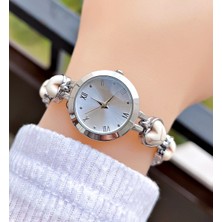 Kalp Figürlü Kadın Kol Saati