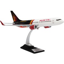 Zekupp Boeing 737-800 1/100 Ölçek Welcome To Hell Tasarımlı Maket Uçak  (UCK0210)