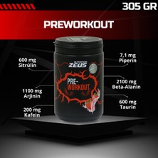 Zeus Nutrition Preworkout 305 gr Çilek Aromalı