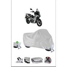 Kuba Rubano 150 Için Kilit Uyumlu Motosiklet Branda, Güvenli, Su Geçirmez Dayanıklı Kumaş