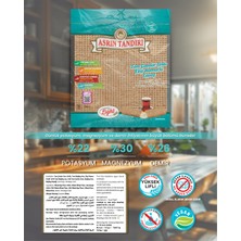 Asrın Tandırı Ekşi Mayalı Çavdar Lavaş Tandır Ekmeği 4 x 340 gr