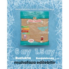 Asrın Tandırı Ekşi Mayalı Çavdar Lavaş Tandır Ekmeği 4 x 340 gr
