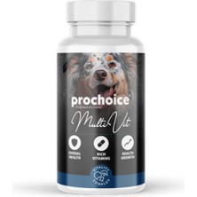Pro Choice 60 Tablet x 12 Adet Köpekler İçin Multivitamin