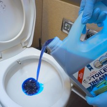 AKBA Mavi Su (Toilet Treatment) 2'li Avantaj Paket 1 L + 1 L