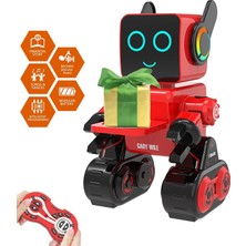 Okk Robot Oyuncak, Dokunmatik ve Ses Kontrolü ile Akıllı Rc Robot Kiti