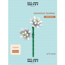 Legomodel Yasemin Çiçeği Blok Çiçek