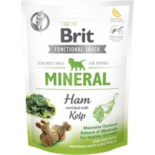 Brit Care 150 gr x 10 Adet Sağlıklı Büyümeyi Desteklemek İçin, Tahılsız, Jambon ve Yosunlu, Fonksiyonel Yavru Köpek Ödülü