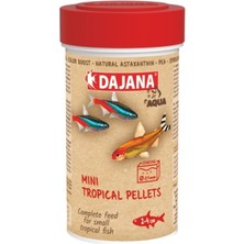 Dajana Mini Tropical Pellets 100 ml 55 gr