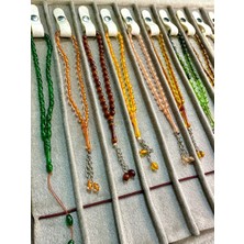 Anemore Collection 6 Adet Hediyelik Tesbih Plastik Karışık Renkli Küçük Boy T-720/6