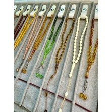 Anemore Collection 6 Adet Hediyelik Tesbih Plastik Karışık Renkli Küçük Boy T-720/6
