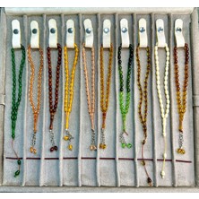 Anemore Collection 6 Adet Hediyelik Tesbih Plastik Karışık Renkli Küçük Boy T-720/6